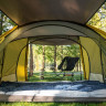 Палатка NATUREHIKE BUTTERFLY NH21YW132 210T двухместная, желто-коричневая, 6927595782910